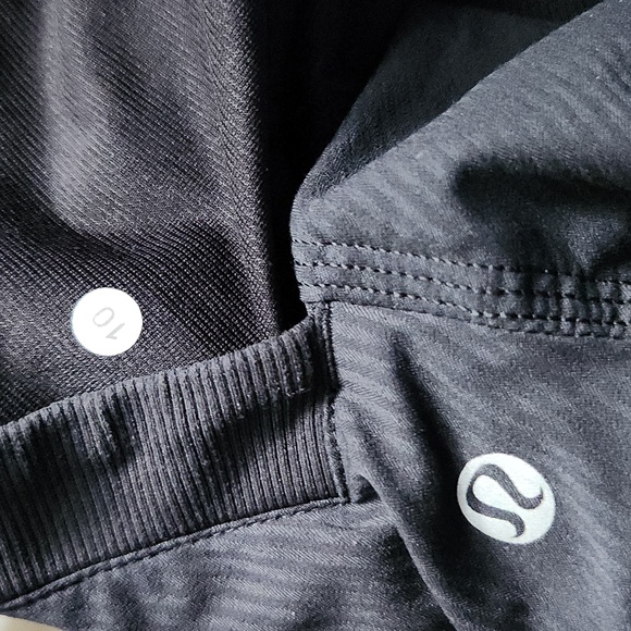 Lululemon Studio Crop cropped pants size 10 BLACK - Picture 9 of 10